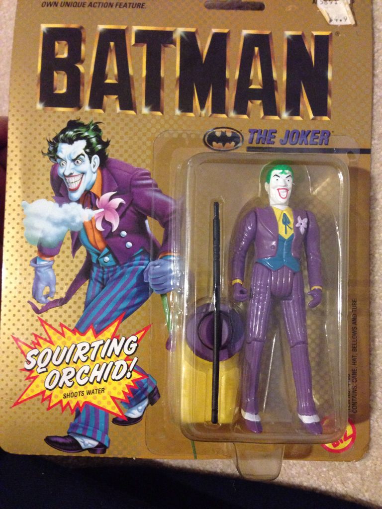 The Joker - Toy Biz (Batman) action figure collectible [Barcode 035112044062] - Main Image 2
