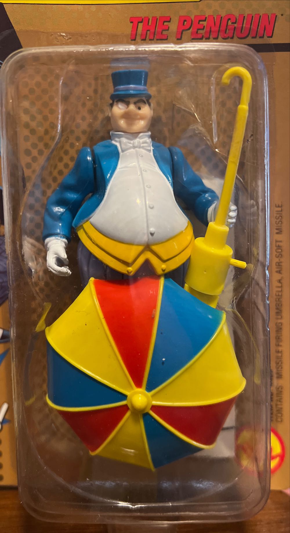 Super Powers / DC Super Heroes - Penguin - Toy Biz (Dc Comics Super Heroes Collection) action figure collectible [Barcode 035112044093] - Main Image 4