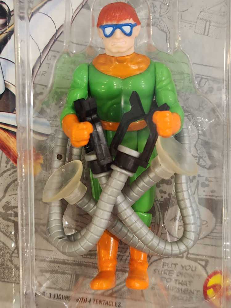 Dr. Octopus - Toybiz (Marvel Super Heroes) action figure collectible [Barcode 035112048046] - Main Image 3
