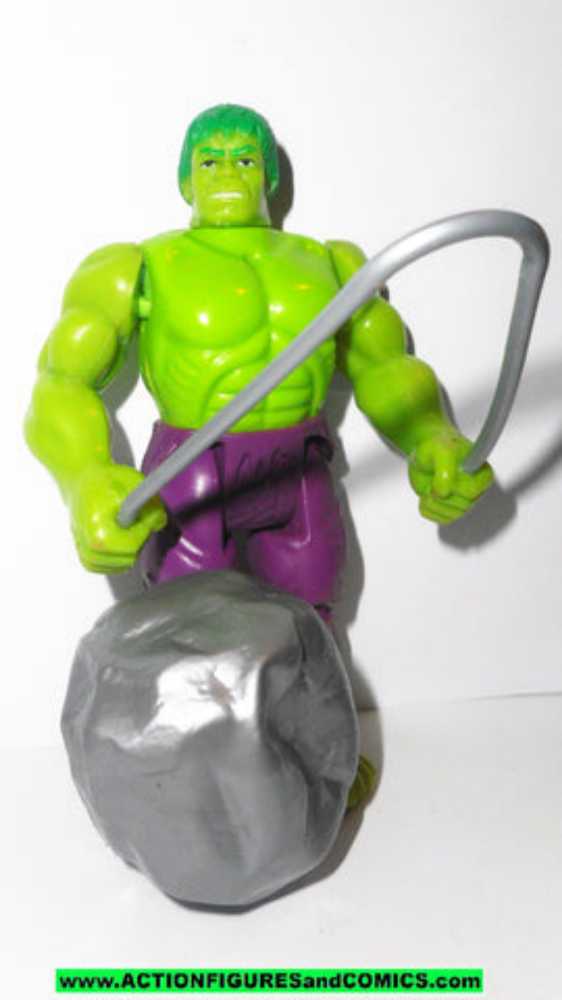 Incredible Hulk - Toy Biz (Marvel Super Heroes) action figure collectible [Barcode 035112048091] - Main Image 3