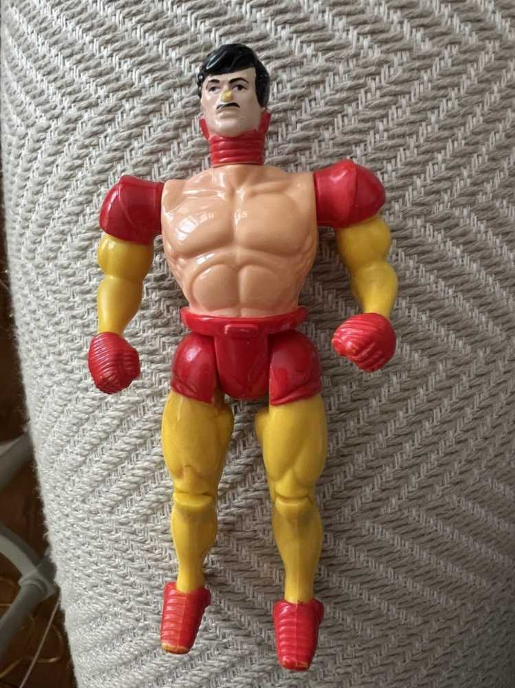 Toybiz Marvel Superheroes Iron Man Quick Change Armor  - Toy Biz (Marvel Super Heroes 1991) action figure collectible [Barcode 035112048145] - Main Image 4