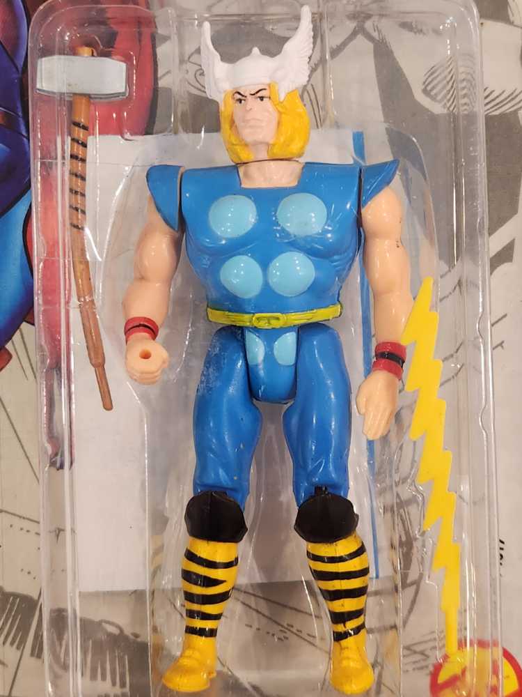 Marvel Thor - Toy Biz (MARVEL) action figure collectible [Barcode 035112048176] - Main Image 3