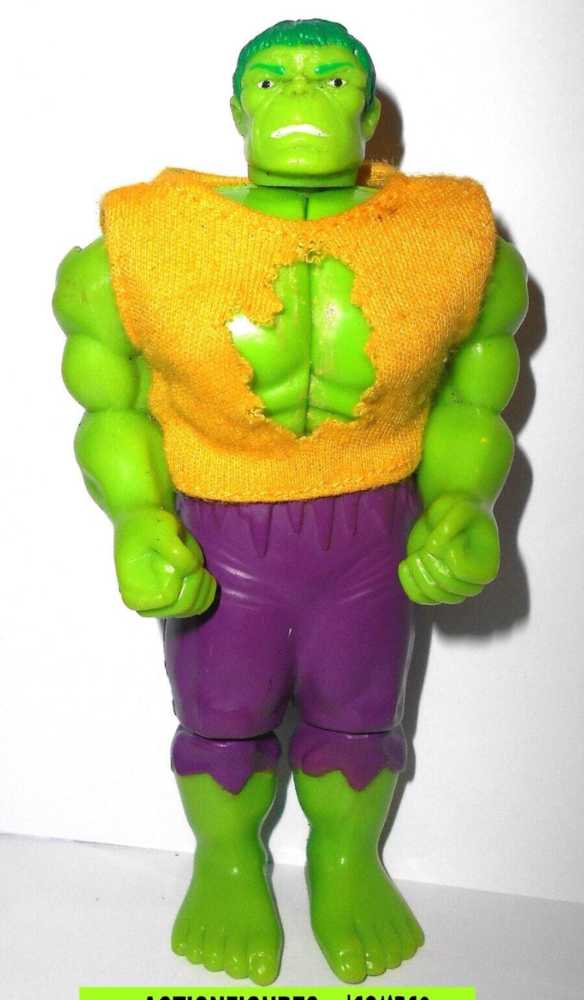 Toybiz Marvel Superheroes The Incredible Hulk Rage Cage - Toy Biz (The Incredible Hulk) action figure collectible [Barcode 035112048725] - Main Image 2