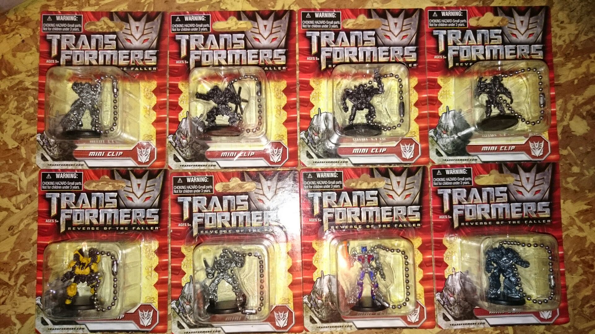Transformers mini clip - Hasbro (transformers ROTF) action figure collectible [Barcode 014397016292] - Main Image 1