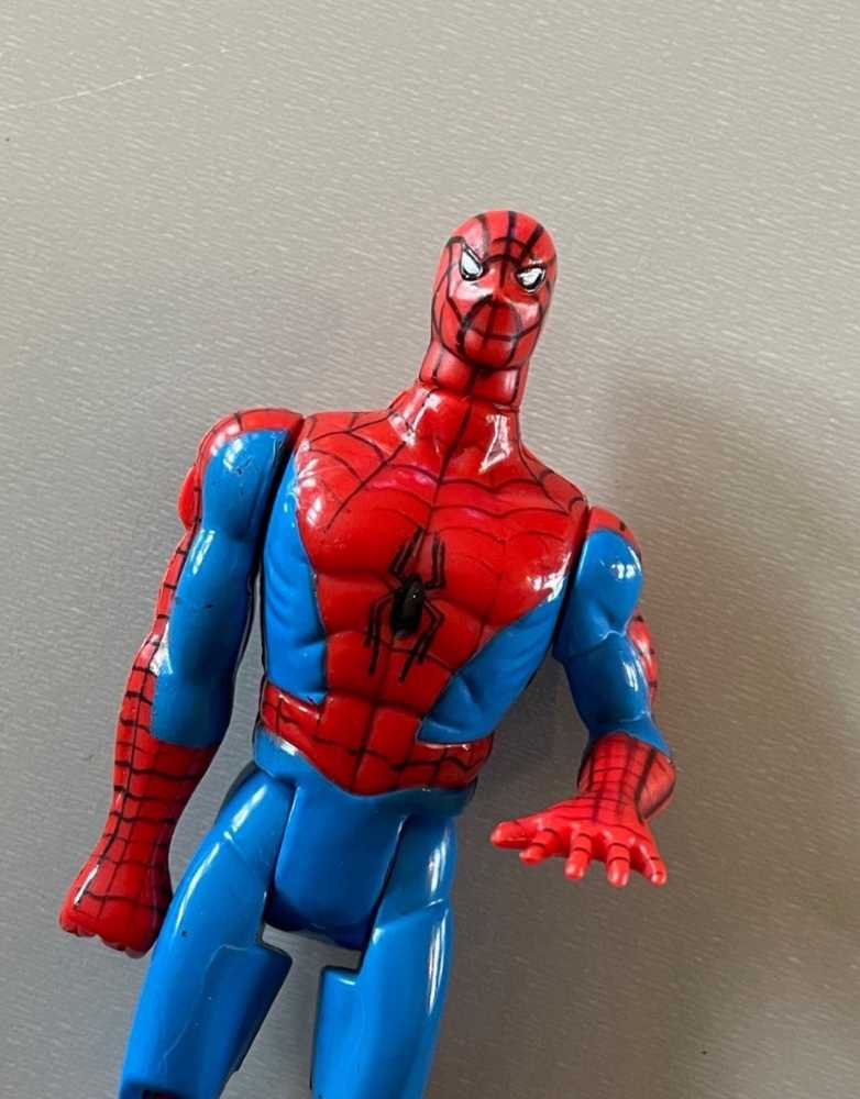 Toybiz Marvel Superheroes Amazing Spider-man Attack Tower 1991  action figure collectible [Barcode 035112048749] - Main Image 4