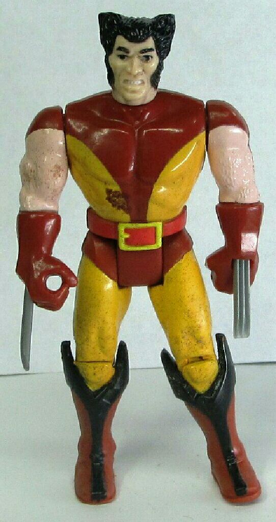 Marvel Wolverine - Toy Biz (The Uncanny X-Men) action figure collectible [Barcode 035112049012] - Main Image 2