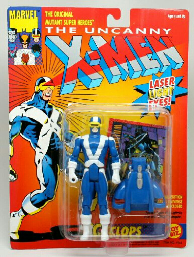 Cyclops - Toy Biz (The Uncanny X-Men Series 1) action figure collectible [Barcode 035112049067] - Main Image 2