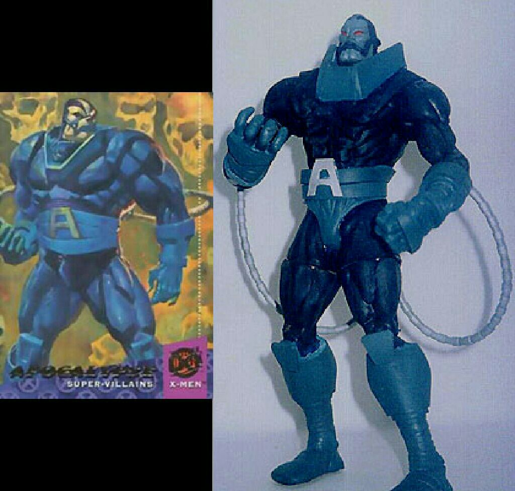 Apocalypse - Toy Biz (The Uncanny X-Men Series 1) action figure collectible [Barcode 035112049074] - Main Image 2