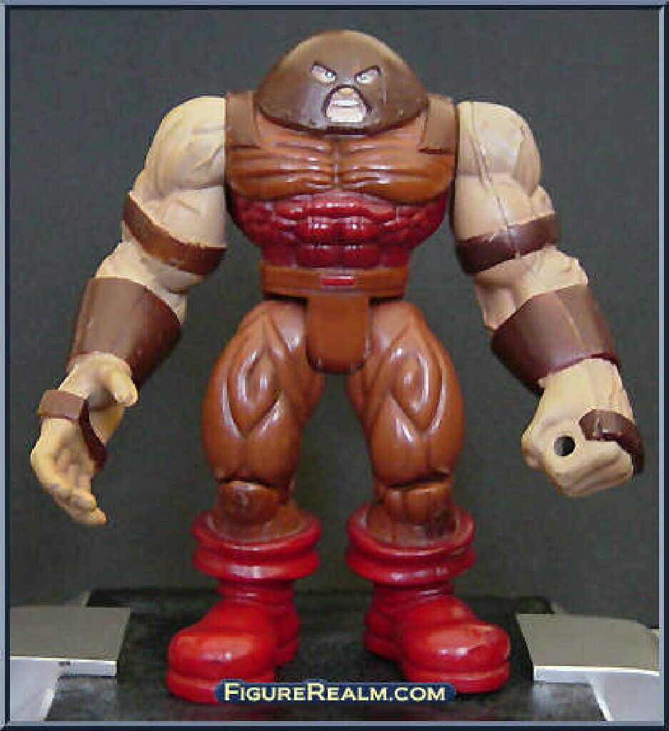 Juggernaut - Toy Biz (The Uncanny X-Men Series 1) action figure collectible [Barcode 035112049098] - Main Image 2