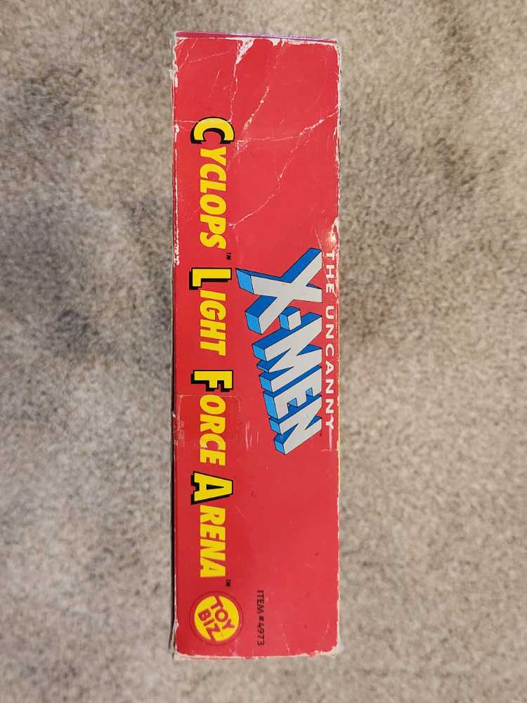 X-men Cyclops Light Force Arena - Toy Biz (The Uncanny X-Men Series 1) action figure collectible [Barcode 035112049739] - Main Image 3