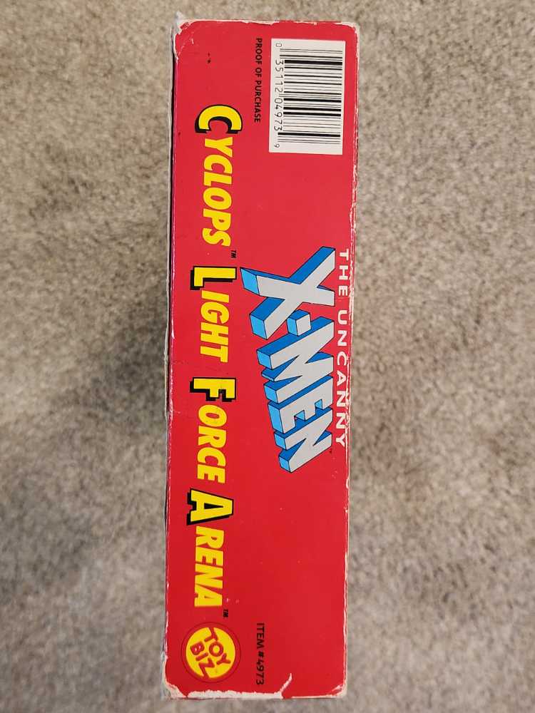 X-men Cyclops Light Force Arena - Toy Biz (The Uncanny X-Men Series 1) action figure collectible [Barcode 035112049739] - Main Image 4