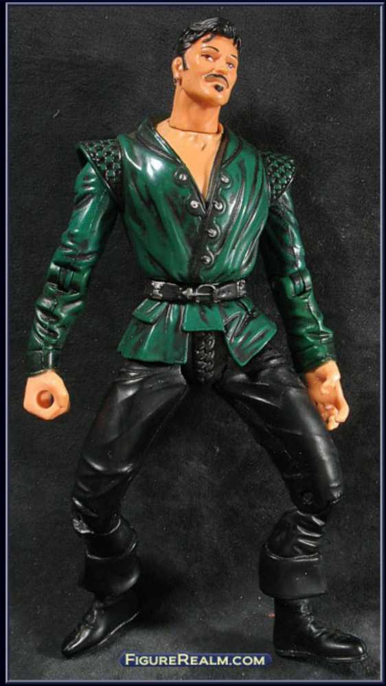 Toy Biz Xena King Of Thieves Autolycus - Toy Biz (Xena Warrior Princess) action figure collectible [Barcode 035112420163] - Main Image 3