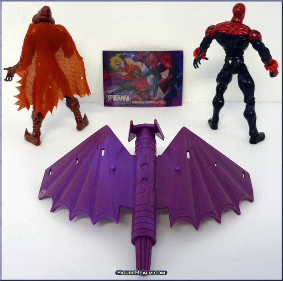 Toybiz Spider-man Classics Spider-Man Vs Hobgoblin Boxset   (Spider-Man: Classics: 6”) action figure collectible [Barcode 035112430919] - Main Image 4