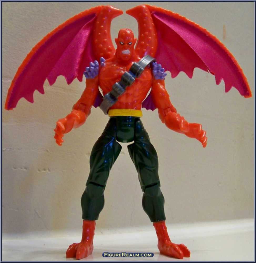 Bloodhawk - Toy Biz (X-Men 2099) action figure collectible [Barcode 035112431077] - Main Image 3