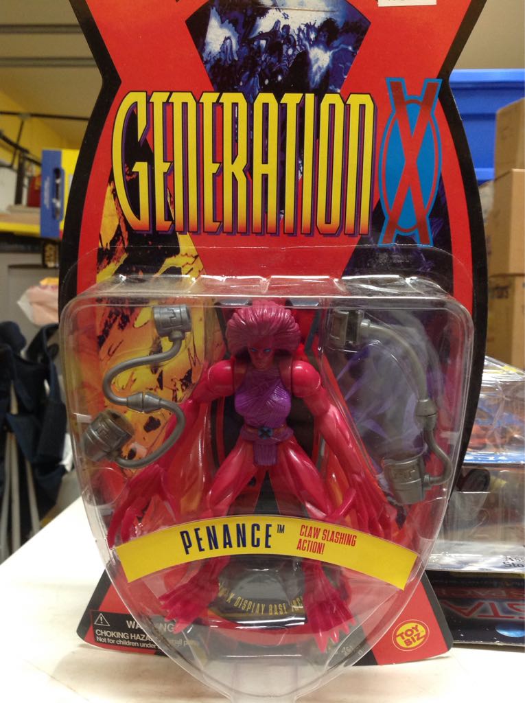 Marvel Universe 10" Gambit action figure