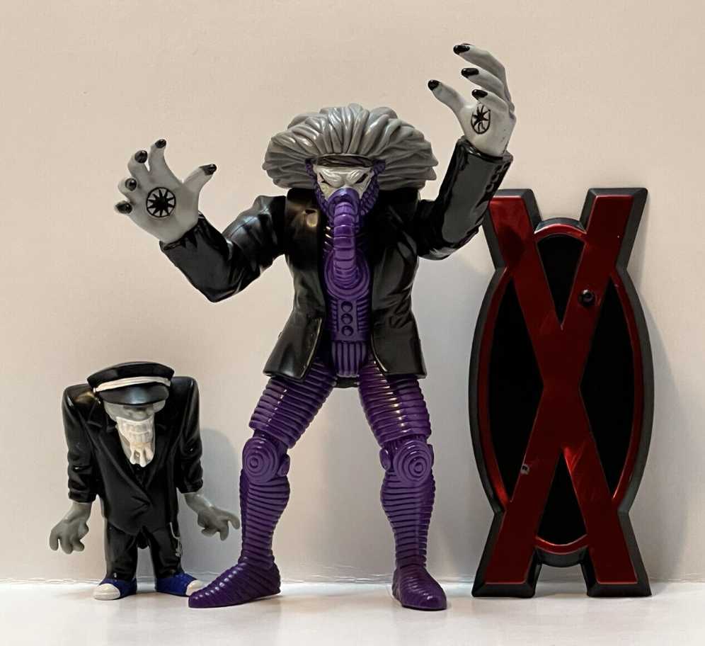 Emplate - Toy Biz (X-Men: Generation X) action figure collectible [Barcode 035112431213] - Main Image 3