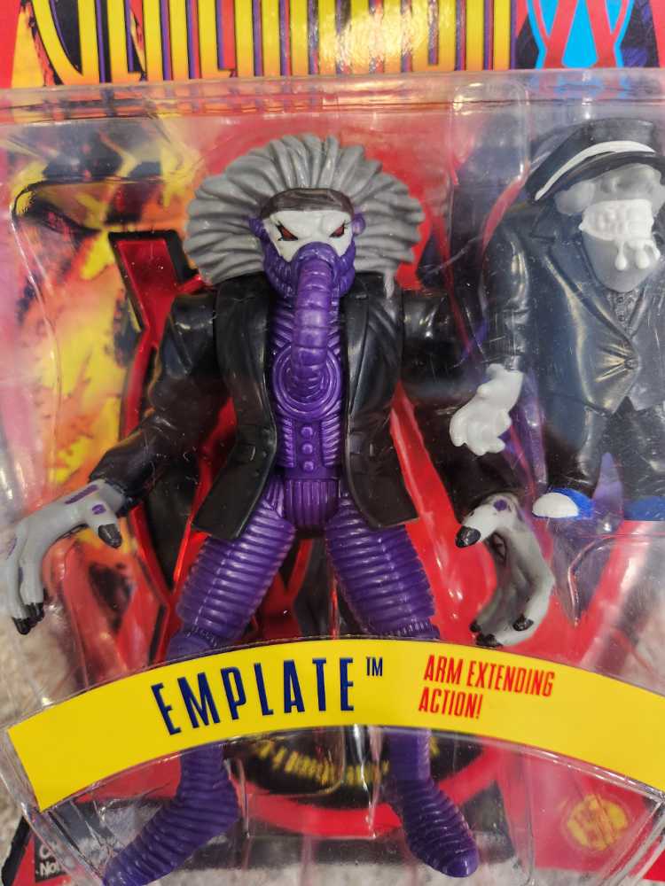Emplate - Toy Biz (X-Men: Generation X) action figure collectible [Barcode 035112431213] - Main Image 4
