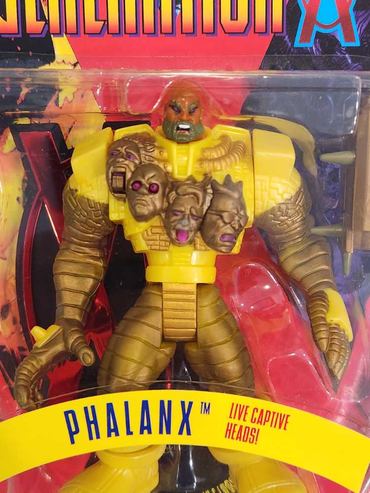 Phalanx - Toy Biz (X-Men: Generation X) action figure collectible [Barcode 035112431220] - Main Image 4