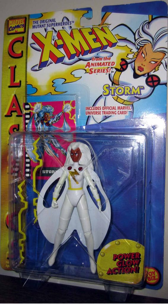 Toy Biz: X-Men - The Animated Series Storm - Toybiz (Marvel Comics Classics) action figure collectible [Barcode 035112431299] - Main Image 2