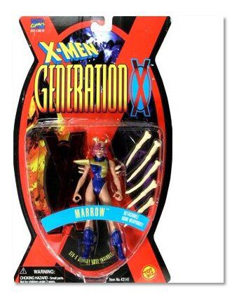 Marrow - Toybiz (MARVEL) action figure collectible [Barcode 035112431411] - Main Image 1