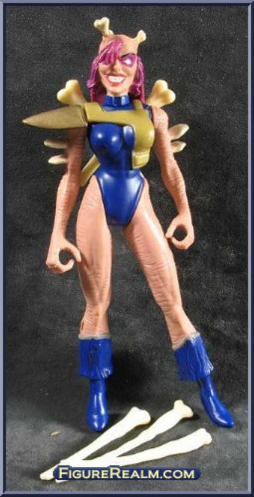 Marrow - Toybiz (MARVEL) action figure collectible [Barcode 035112431411] - Main Image 3