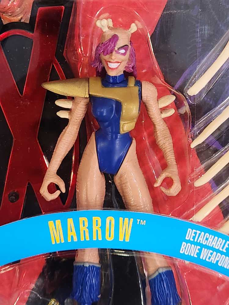 Marrow - Toybiz (MARVEL) action figure collectible [Barcode 035112431411] - Main Image 4