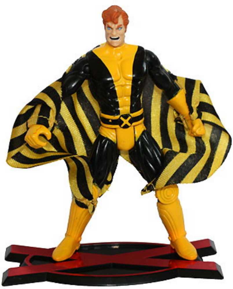 X-Men: Generation X Banshee - Toy Biz (X-Men Generation X) action figure collectible [Barcode 035112431442] - Main Image 3