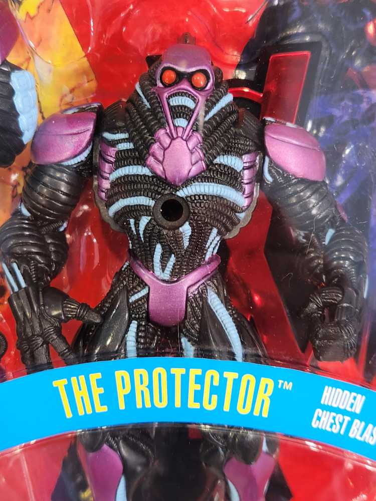 The Protector - Toy Biz (X-Men: Generation X) action figure collectible [Barcode 035112431466] - Main Image 4