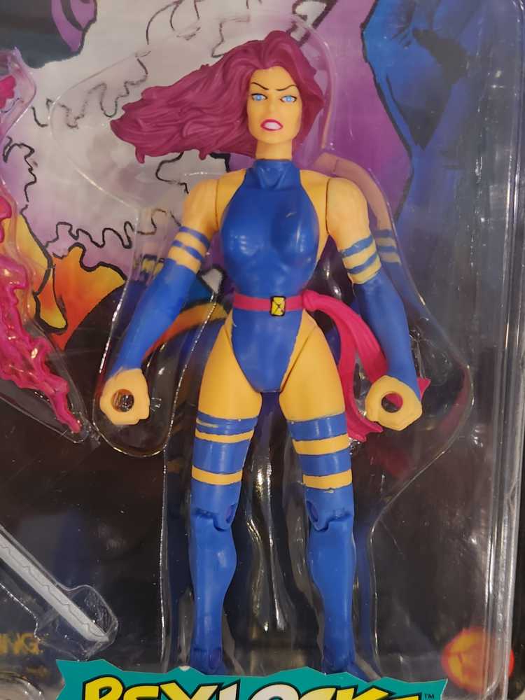 Psylocke - Toy Biz (X-Men) action figure collectible [Barcode 035112431527] - Main Image 3