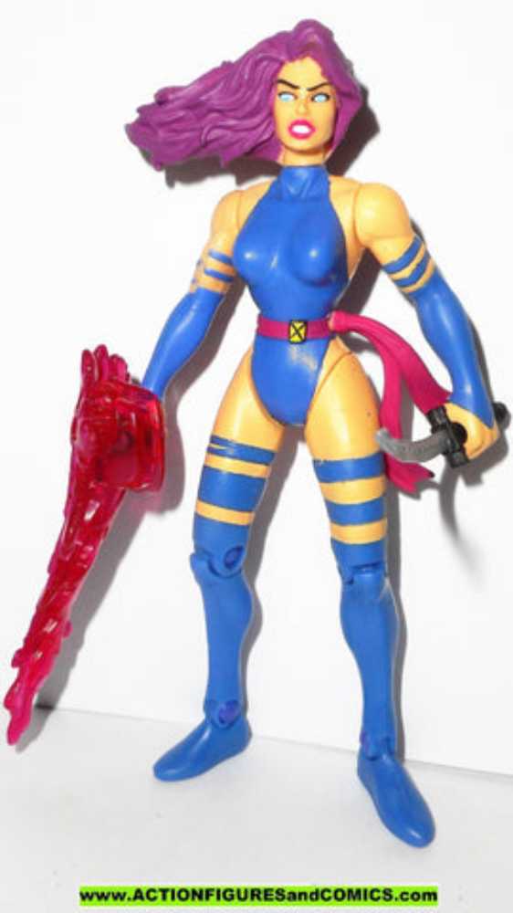Psylocke - Toy Biz (X-Men) action figure collectible [Barcode 035112431527] - Main Image 4