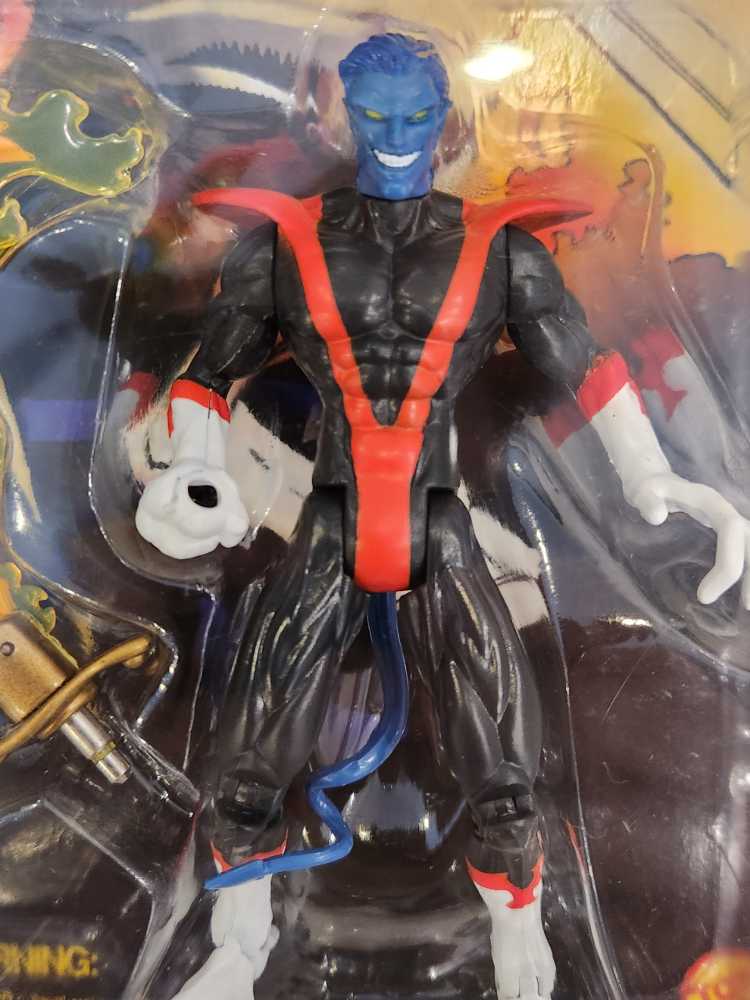 X-men Classics ( Night crawler) - Toybiz (X-Men Classics) action figure collectible [Barcode 035112431541] - Main Image 3