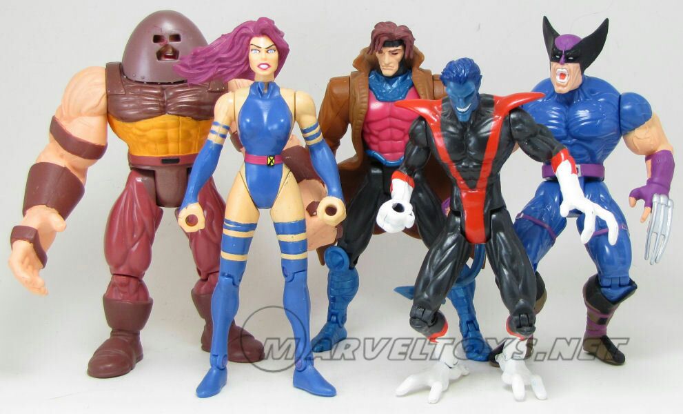 X-Men: Classics Juggernaut - Toy Biz (Juggernaut) action figure collectible [Barcode 035112431558] - Main Image 2