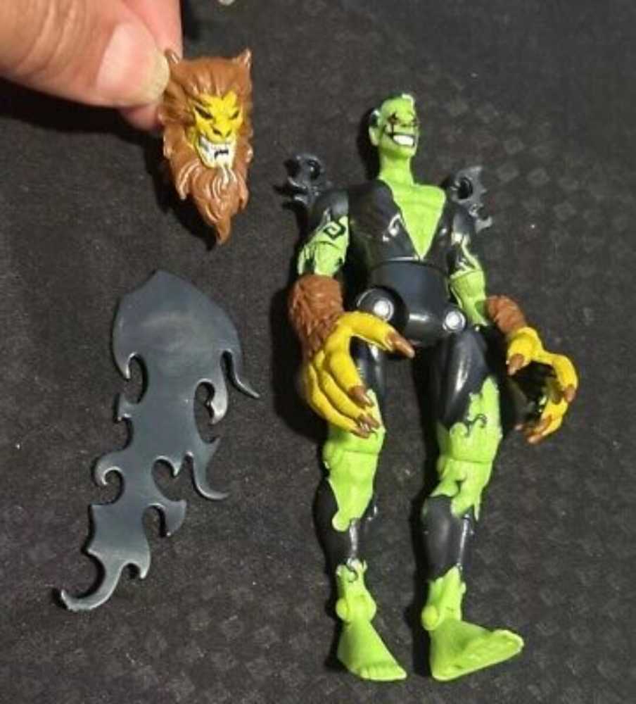 Halloween Jack - Toy Biz (X-Men 2099) action figure collectible [Barcode 035112431619] - Main Image 3