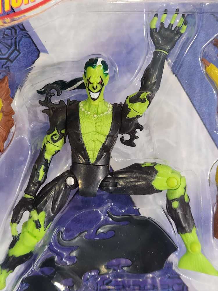 Halloween Jack - Toy Biz (X-Men 2099) action figure collectible [Barcode 035112431619] - Main Image 4