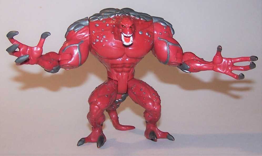 Shadow Dancer - Toy Biz (X-Men 2099) action figure collectible [Barcode 035112431640] - Main Image 3