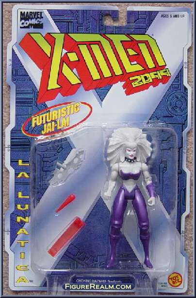 X-Men 2099 La Lunatica - Toybiz (X-Men 2099) action figure collectible [Barcode 035112431657] - Main Image 1