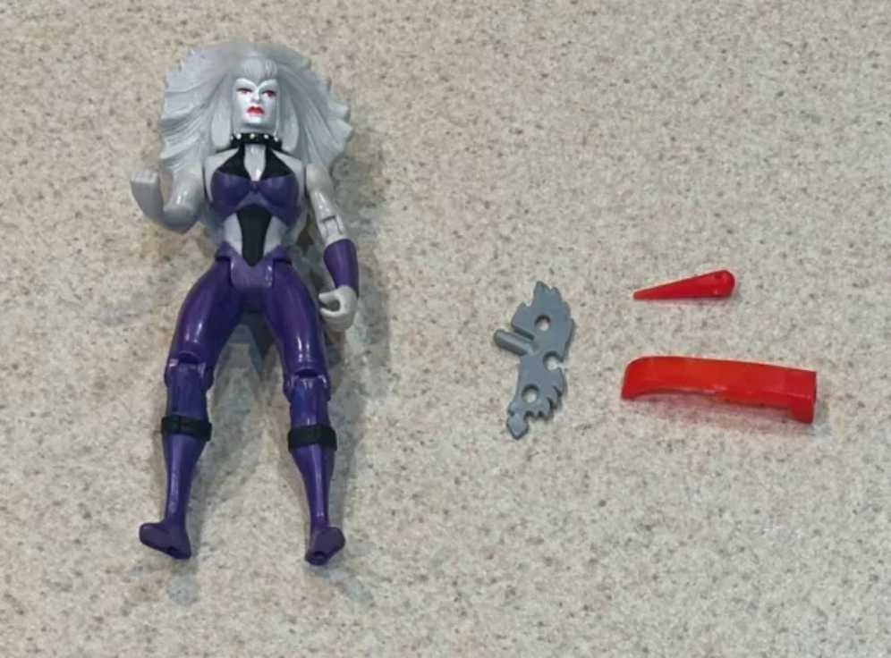 X-Men 2099 La Lunatica - Toybiz (X-Men 2099) action figure collectible [Barcode 035112431657] - Main Image 3