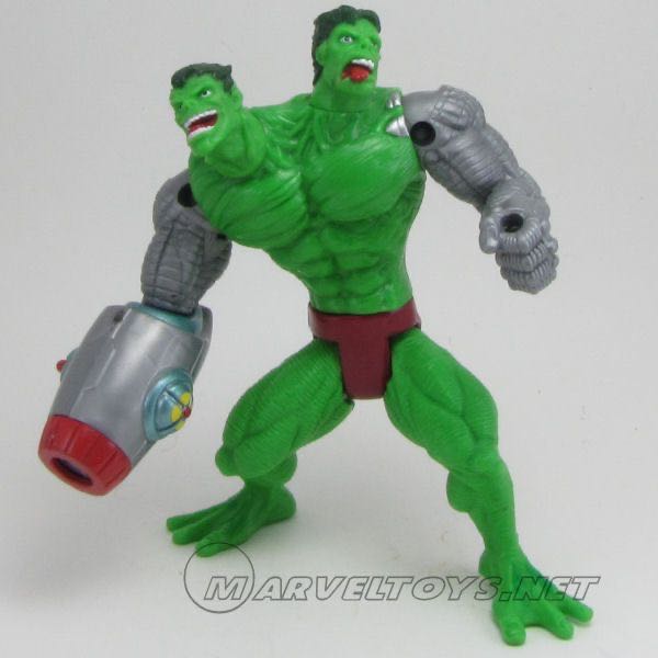 Marvel- The Incredible Hulk Outcasts: Two-Head - Toy Biz (The Incredible Hulk) action figure collectible [Barcode 035112431855] - Main Image 2