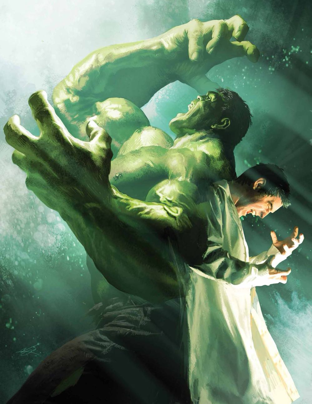 Marvel- The Incredible Hulk Outcasts: Two-Head - Toy Biz (The Incredible Hulk) action figure collectible [Barcode 035112431855] - Main Image 4