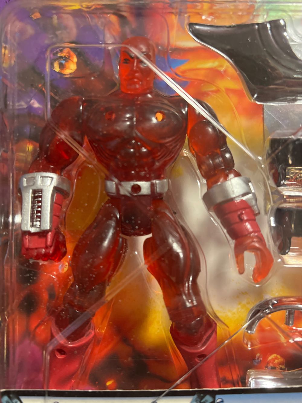 Professor Xavier - Toy Biz (X-Men: Mutant Armor Series) action figure collectible [Barcode 035112432050] - Main Image 3