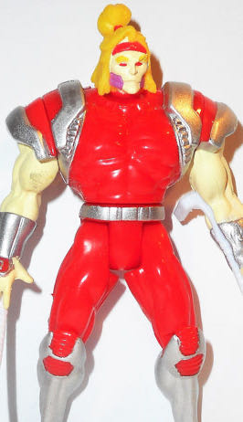 Omega Red II - Toy Biz (X-Men Flashback Series) action figure collectible [Barcode 035112432111] - Main Image 4