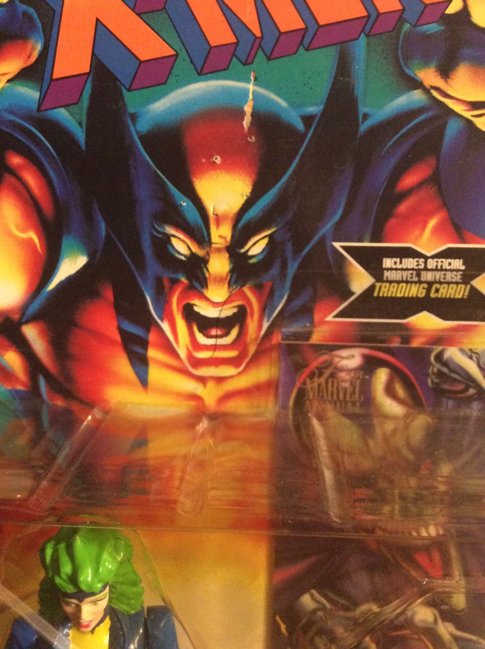 Polaris - Toy Biz (X-Men Flashback Series) action figure collectible [Barcode 035112432128] - Main Image 4