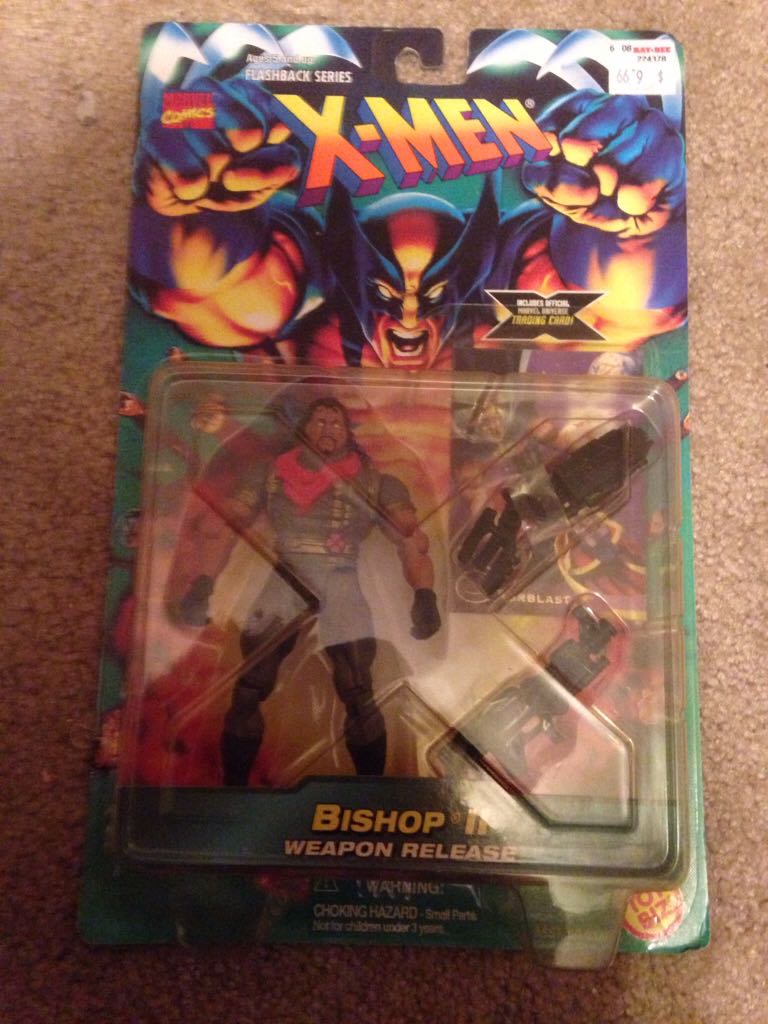X-men Flashback Series’s Bishop II - Toy Biz (Bishop II) action figure collectible [Barcode 035112432135] - Main Image 1