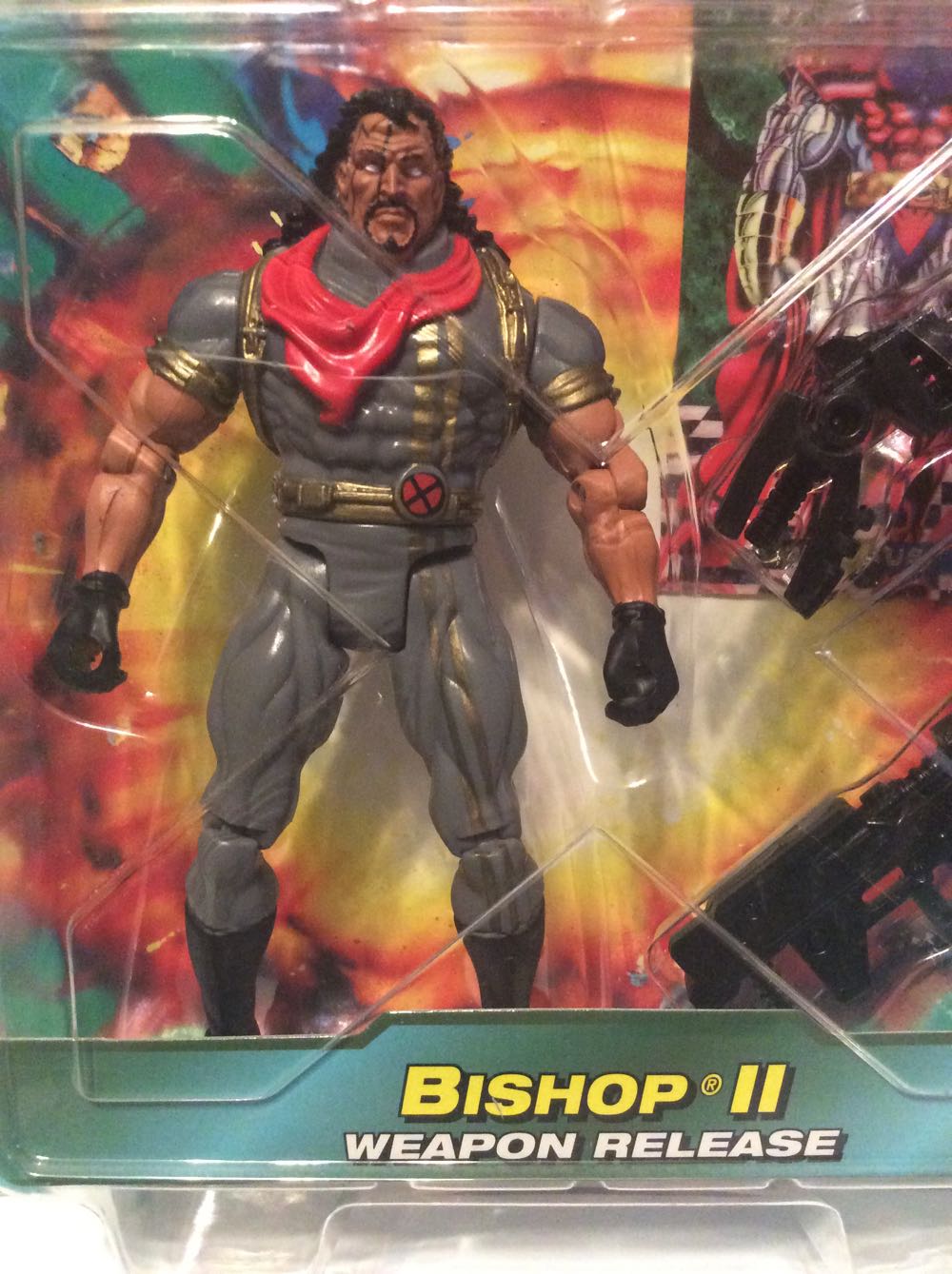 X-men Flashback Series’s Bishop II - Toy Biz (Bishop II) action figure collectible [Barcode 035112432135] - Main Image 3