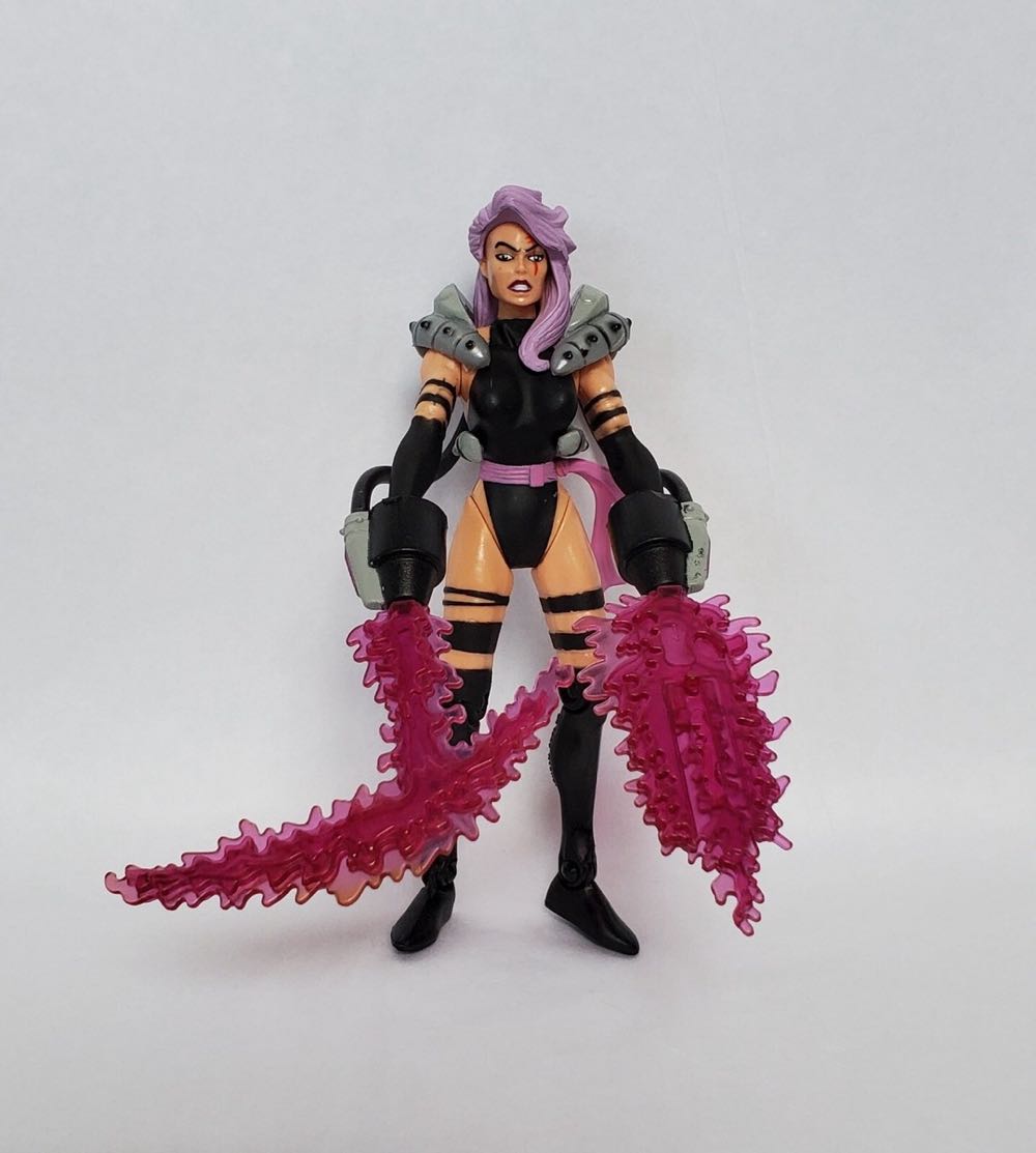 Ninja Psylocke - Toy Biz (X-Men: Ninja Force) action figure collectible [Barcode 035112432173] - Main Image 4