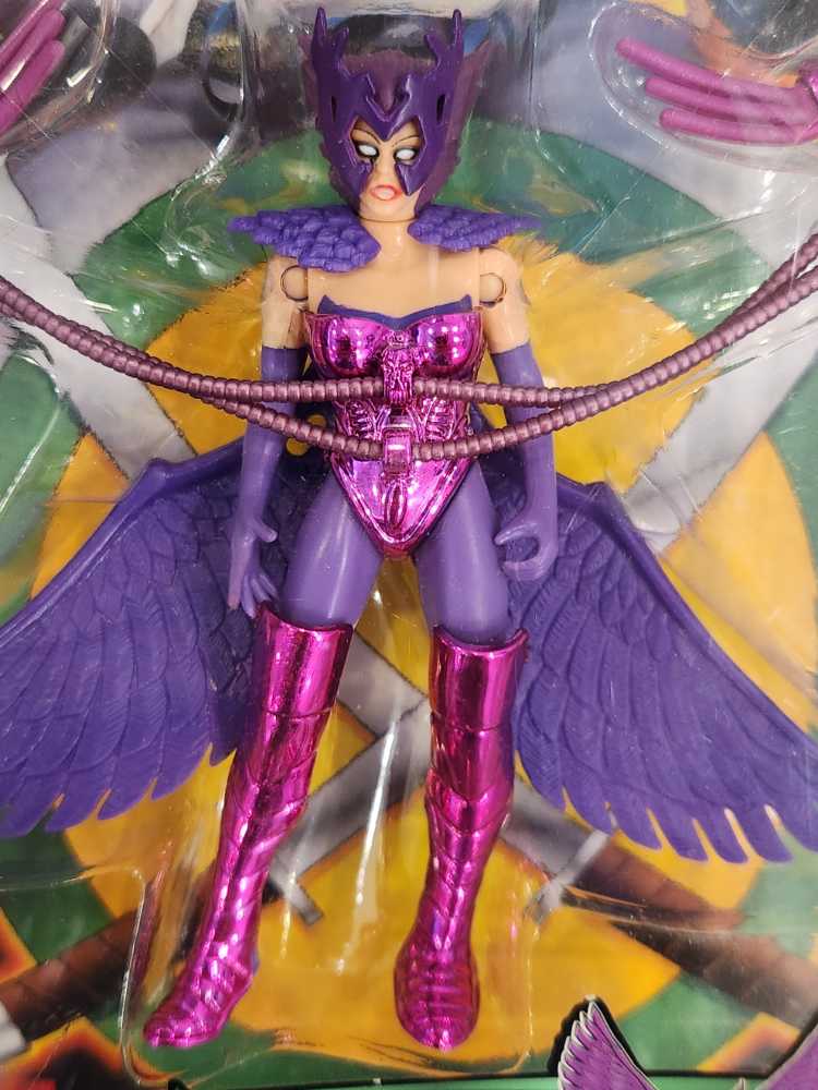 Space Ninja Deathbird - Toy Biz (X-Men: Ninja Force) action figure collectible [Barcode 035112432180] - Main Image 3