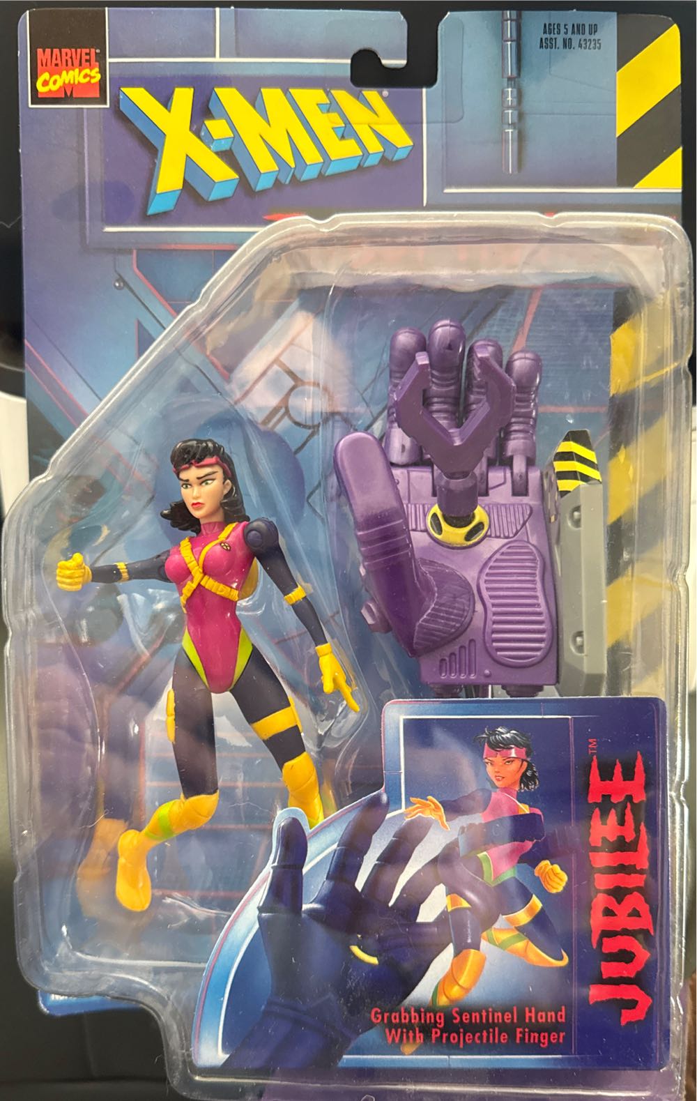 Robot Fighters Jubilee - Toy Biz (X-Men Robot Fighters) action figure collectible [Barcode 035112432388] - Main Image 3