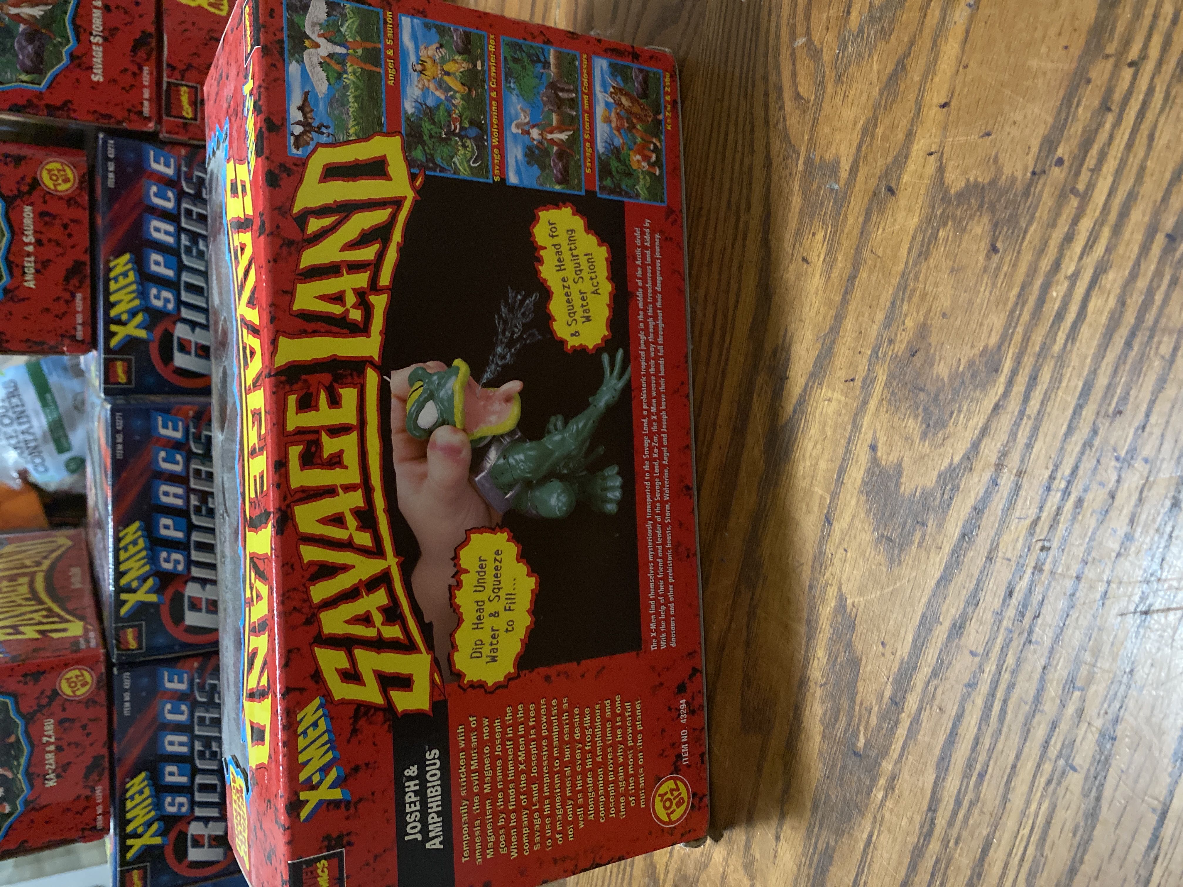 Toybiz: Savage Land Joseph OOB - Toy Biz (Marvel X-Men Savage Land) action figure collectible [Barcode 035112432944] - Main Image 2