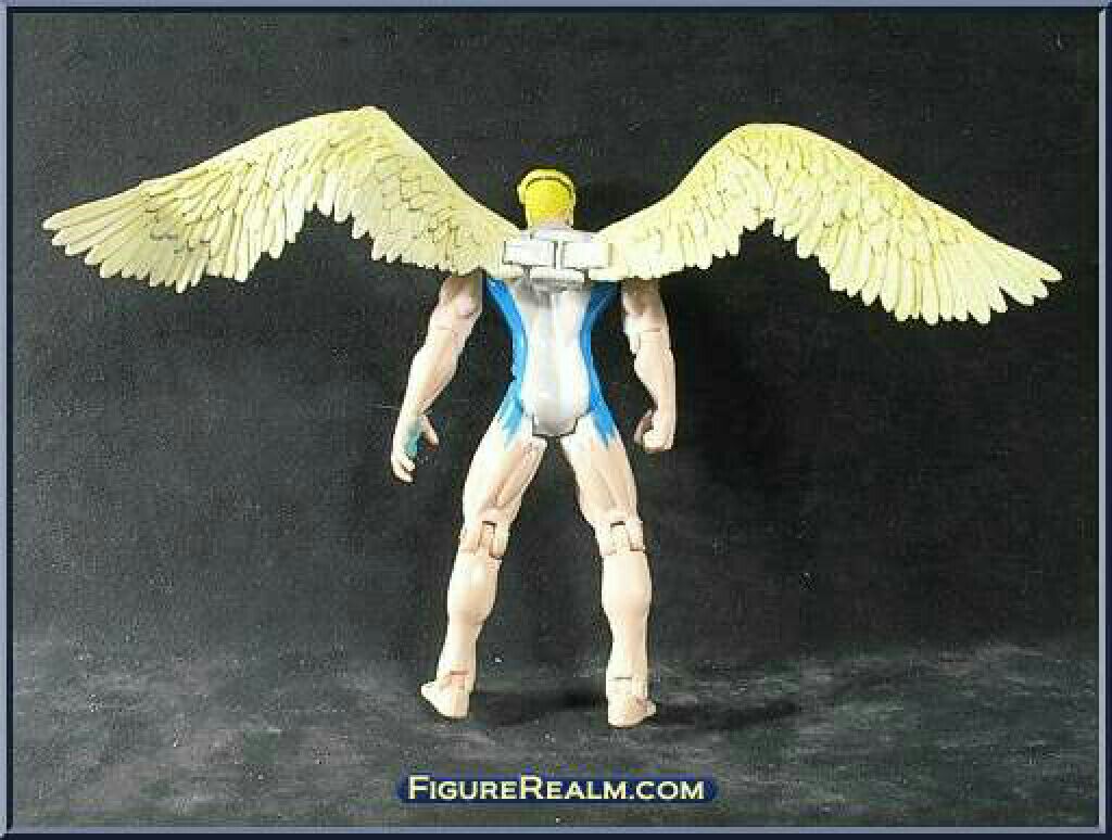 Angel & Sauron - Toy Biz (X-Men Savage Land) action figure collectible [Barcode 035112432951] - Main Image 2