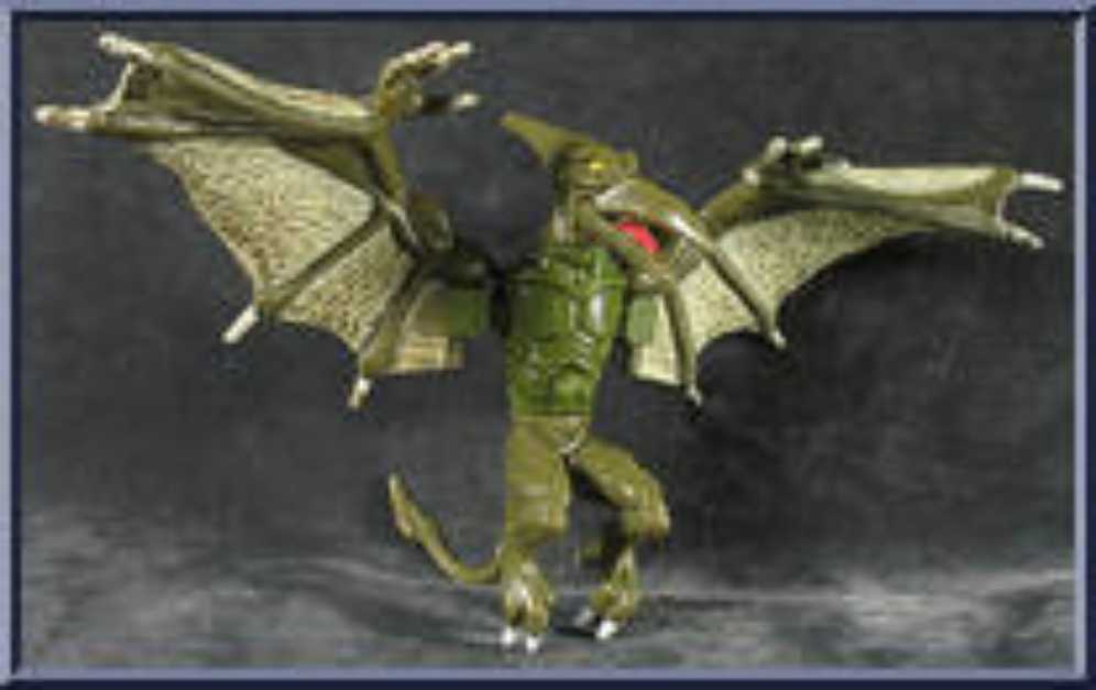 Angel & Sauron - Toy Biz (X-Men Savage Land) action figure collectible [Barcode 035112432951] - Main Image 3